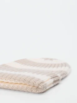 – Strickmütze aus Kaschmir in Creme*HURRAY Best