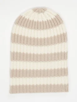 – Strickmütze aus Kaschmir in Creme*HURRAY Best