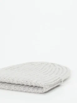 Herren HURRAY – Strickmütze aus Kaschmir Hell