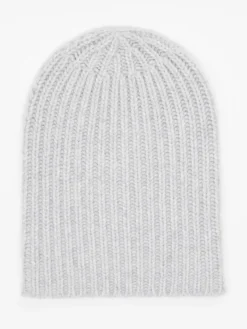 Herren HURRAY – Strickmütze aus Kaschmir Hell