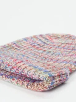 – Strickmütze aus Kaschmir color*HURRAY New