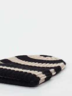 – Strickmütze aus Kaschmir in -Beige*HURRAY New