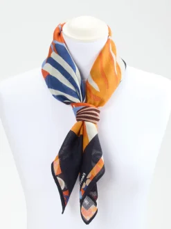 Damen Inouitoosh – Halstuch aus Wolle mit Grafikprint