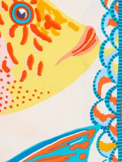 – Halstuch aus Seide-Modal-Mix cremeweiß*Inouitoosh Discount