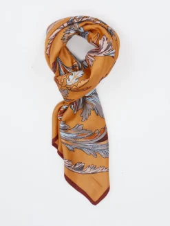 Damen Inouitoosh – Halstuch aus Seidengemisch mit Print