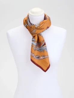 Damen Inouitoosh – Halstuch aus Seidengemisch mit Print