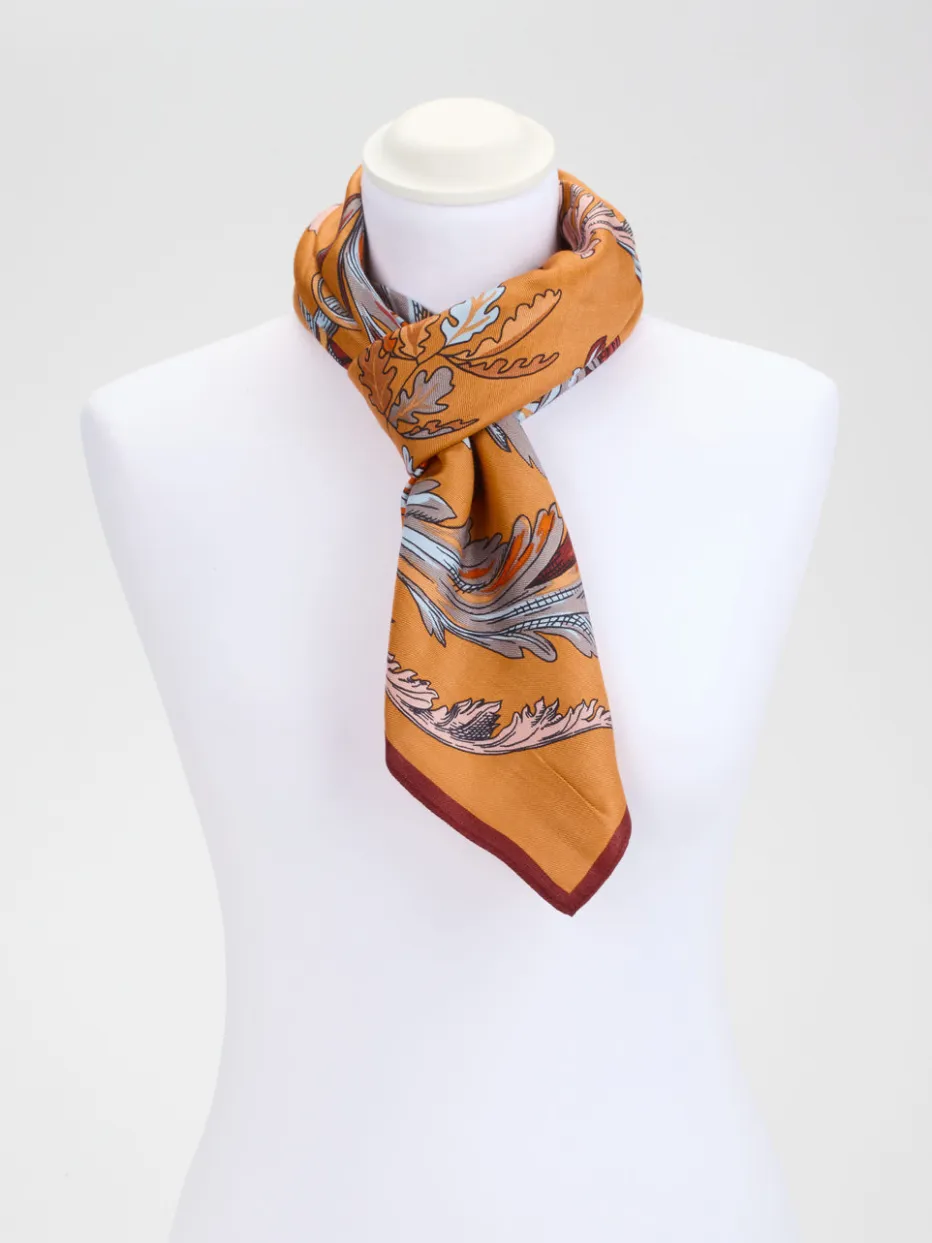 Damen Inouitoosh – Halstuch aus Seidengemisch mit Print