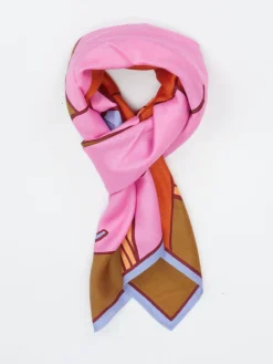 Damen Inouitoosh – Halstuch aus Seidengemisch mit Pferdemotiv