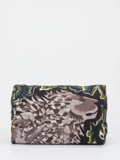 Damen Inouitoosh – Kosmetiktasche aus Synthetik mit Löwenprint