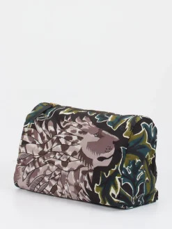 Damen Inouitoosh – Kosmetiktasche aus Synthetik mit Löwenprint