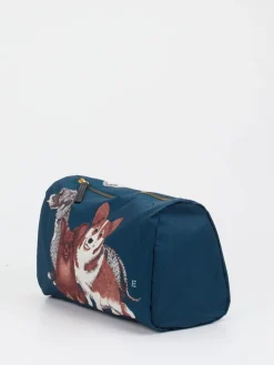 – Kosmetiktasche aus Synthetik mit Hundeprint*Inouitoosh Online