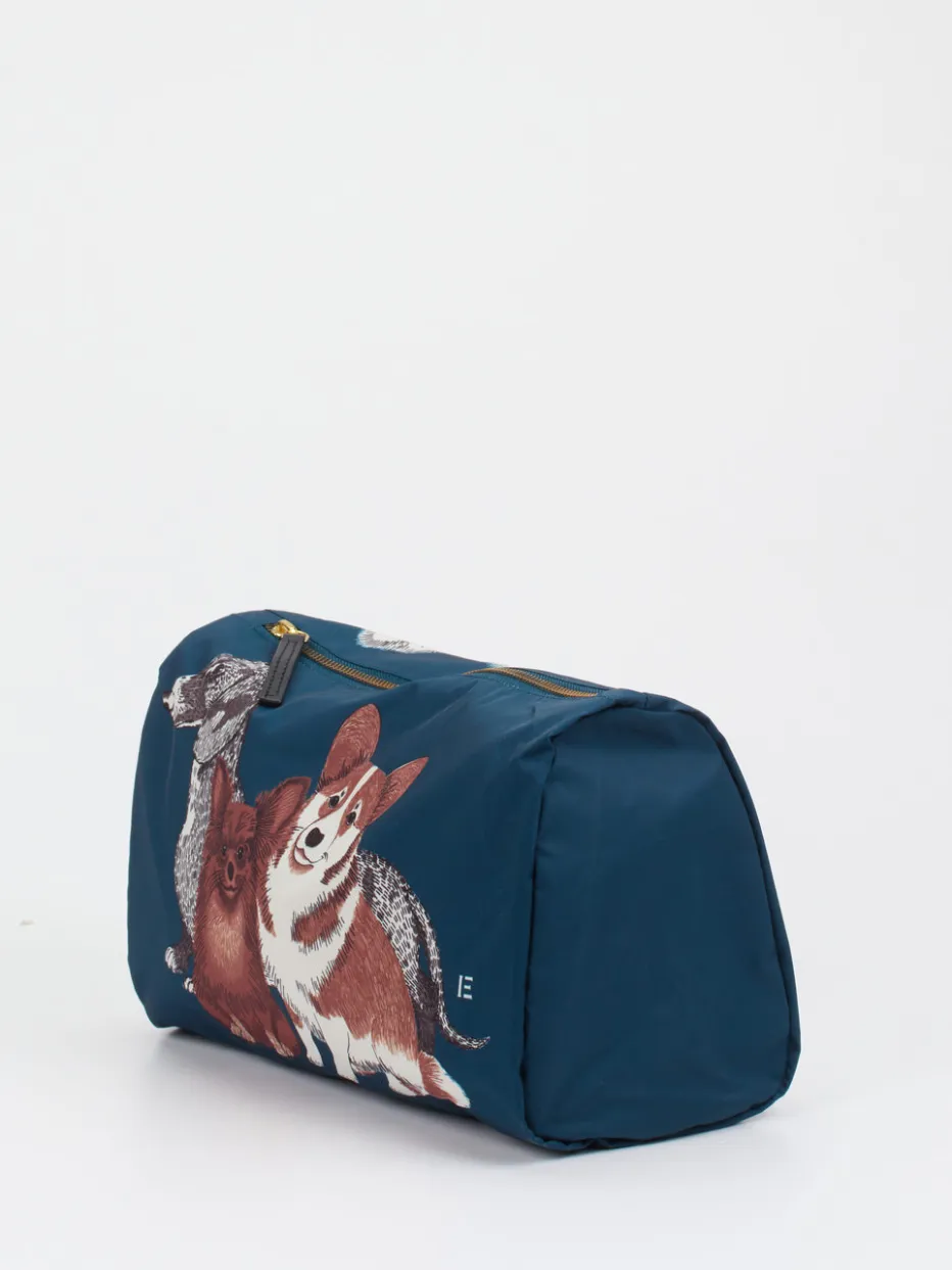 – Kosmetiktasche aus Synthetik mit Hundeprint*Inouitoosh Online