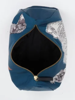 – Kosmetiktasche aus Synthetik mit Hundeprint*Inouitoosh Online