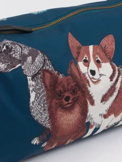 – Kosmetiktasche aus Synthetik mit Hundeprint*Inouitoosh Online
