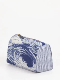 Damen Inouitoosh – Kosmetiktasche aus Polyester mit Wellenprint