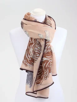 – Modetuch aus Wolle mit Hunde-Print*Inouitoosh Outlet