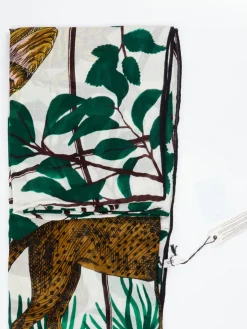 Damen Inouitoosh – Modetuch aus Wolle mit Safari-Print