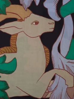 – Schal aus Wolle mit Naturmotiv*Inouitoosh Clearance