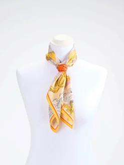 – Seidentuch aus reiner Seide Blasslila*Inouitoosh Outlet