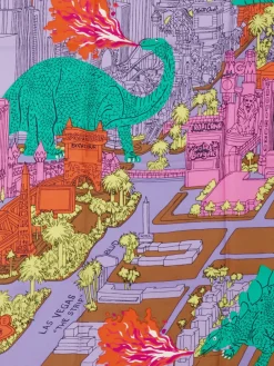 – Seidentuch aus reiner Seide color*Inouitoosh Discount