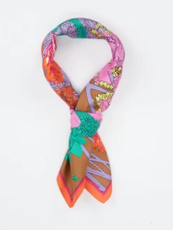 – Seidentuch aus reiner Seide color*Inouitoosh Discount