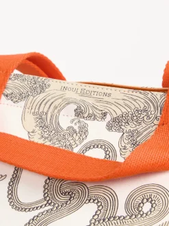 – Shopper aus Baumwolle mit Meeresmotiv*Inouitoosh Online