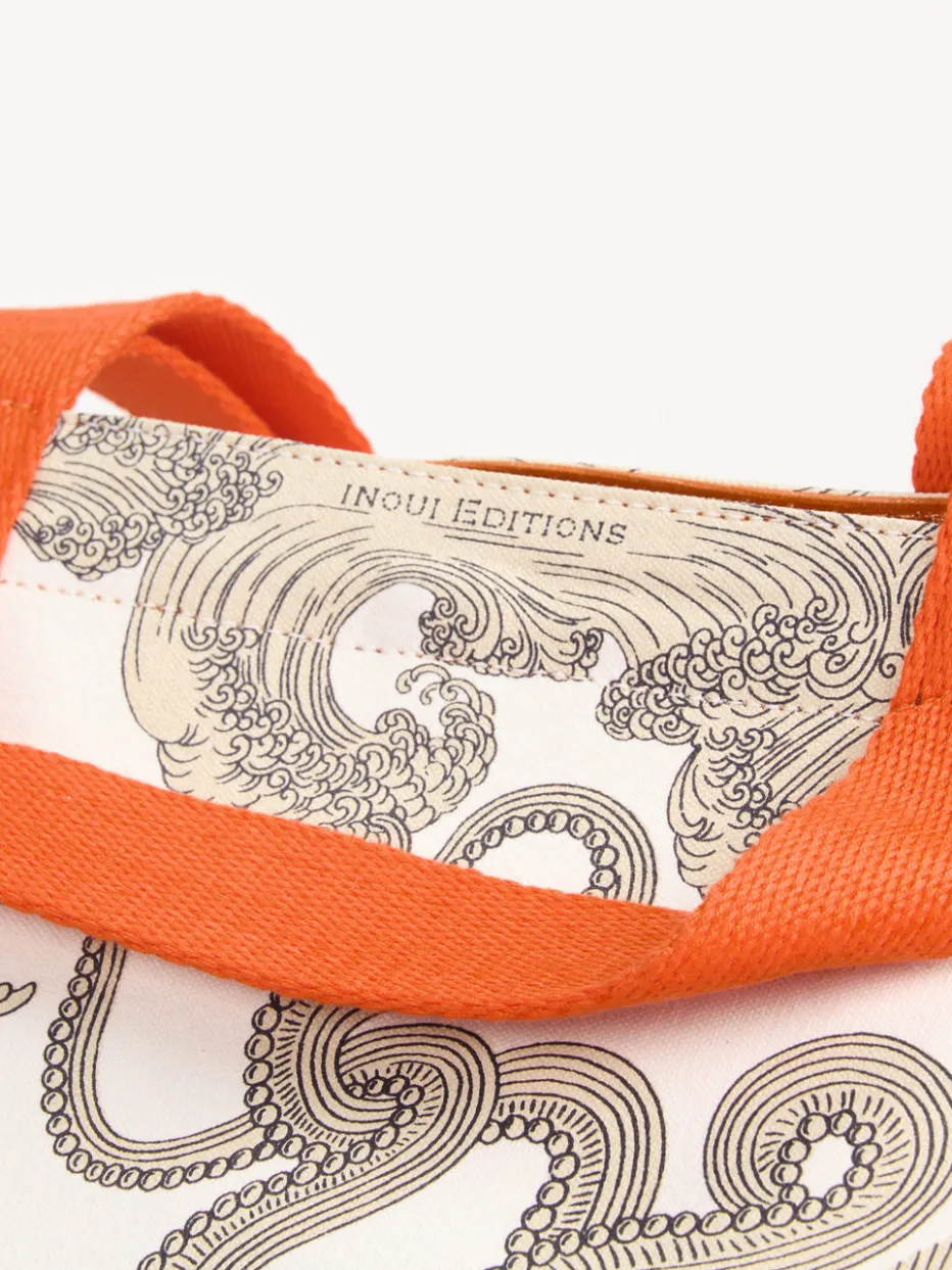 – Shopper aus Baumwolle mit Meeresmotiv*Inouitoosh Online