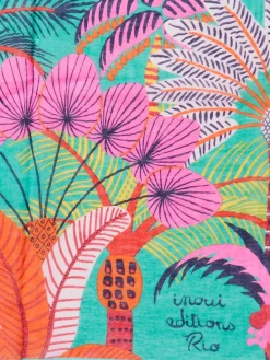 – Sommerschal aus Baumwolle und Seide color*Inouitoosh Hot