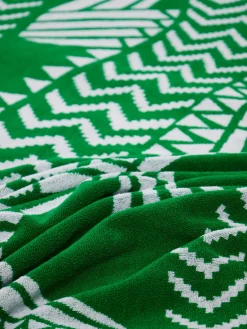 Damen Inouitoosh – Strandtuch aus Baumwolle in -Weiß