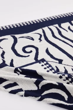 Damen Inouitoosh – Strandtuch aus Baumwolle mit Tiger-Motiv