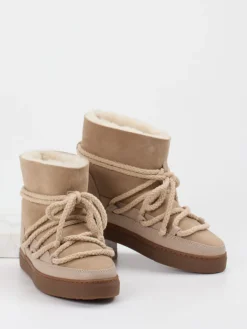 Damen Inuikii – Stiefeletten aus Veloursleder