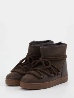 – Stiefeletten aus Veloursleder Dunkel*Inuikii Outlet