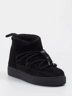 Damen Inuikii – Stiefeletten aus Veloursleder