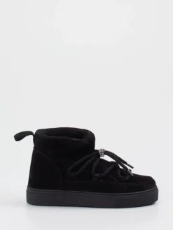 Damen Inuikii – Stiefeletten aus Veloursleder