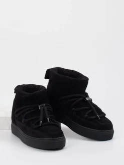 Damen Inuikii – Stiefeletten aus Veloursleder