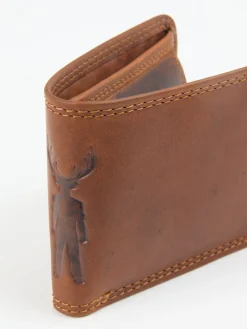 – Geldbörse aus Kalbleder cognac*Jack Kinsky Outlet