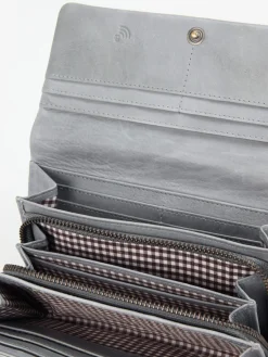 – Klappbörse aus Kalbleder in*Jack Kinsky Sale