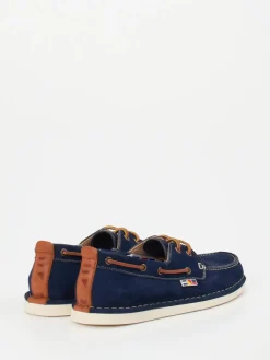 Damen Joe – Bootsschuh aus Nubukleder in