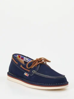 – Bootsschuh aus Nubukleder in Marine*Joe Best