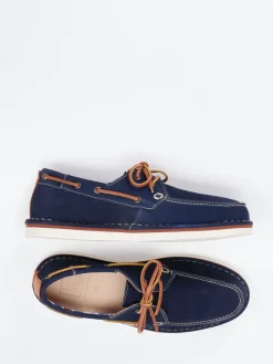 – Bootsschuh aus Nubukleder in Marine*Joe Best