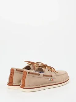 Herren Joe – Bootsschuh aus Nubukleder in