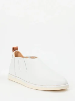 – Slip-On Sneaker aus Kalbleder Off-White*Joe Online