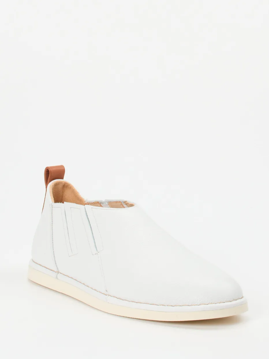 – Slip-On Sneaker aus Kalbleder Off-White*Joe Online