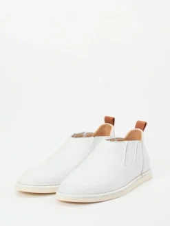 – Slip-On Sneaker aus Kalbleder Off-White*Joe Online
