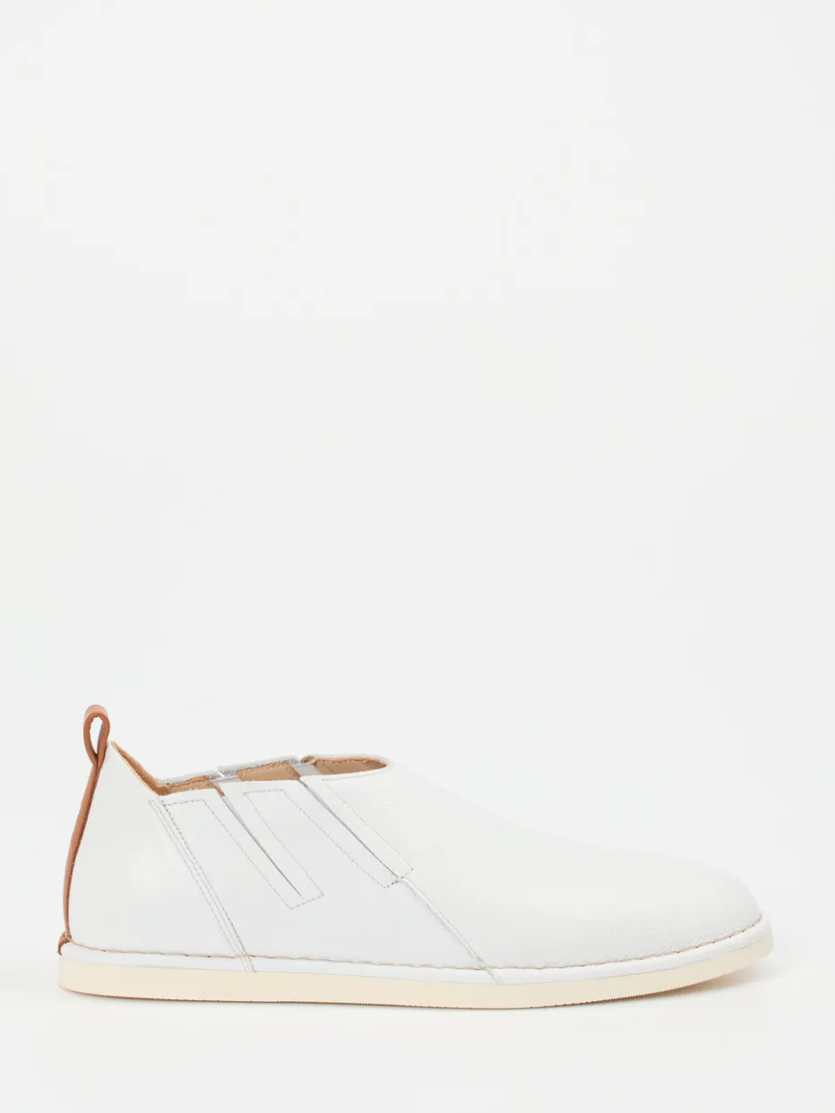 – Slip-On Sneaker aus Kalbleder Off-White*Joe Online