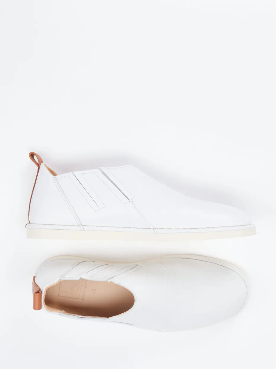 – Slip-On Sneaker aus Kalbleder Off-White*Joe Online