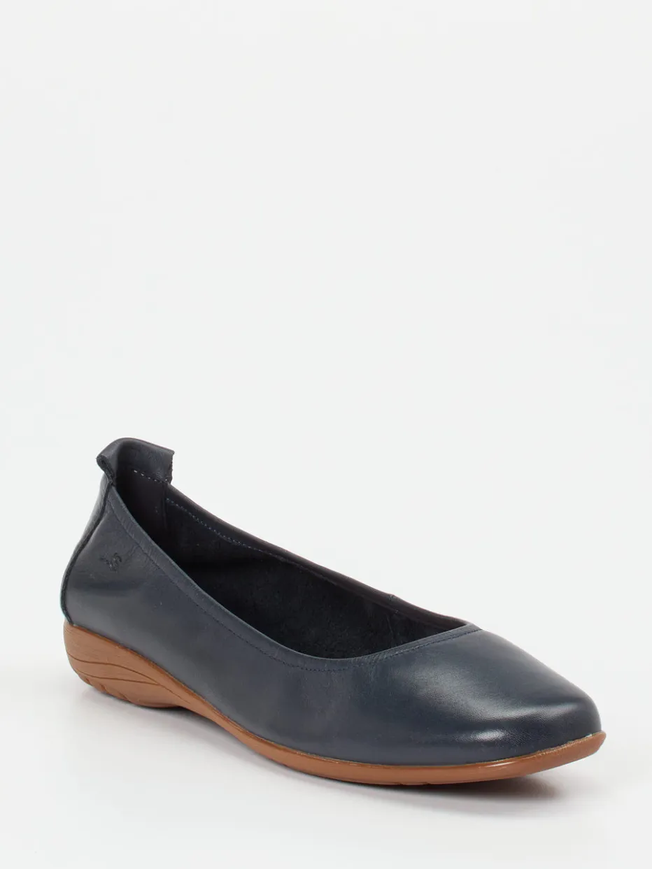 – Ballerinas aus Kalbleder Dunkel*Josef Seibel Best