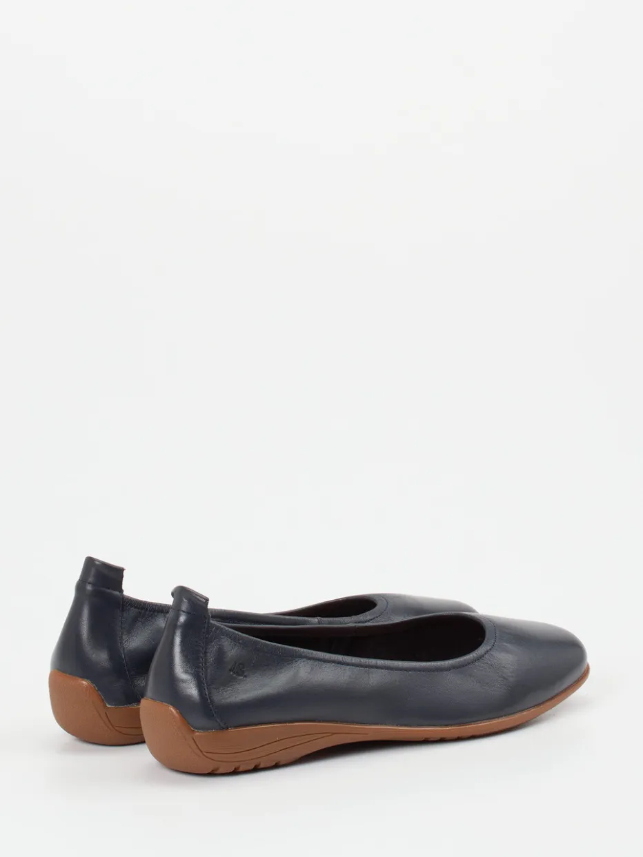 – Ballerinas aus Kalbleder Dunkel*Josef Seibel Best