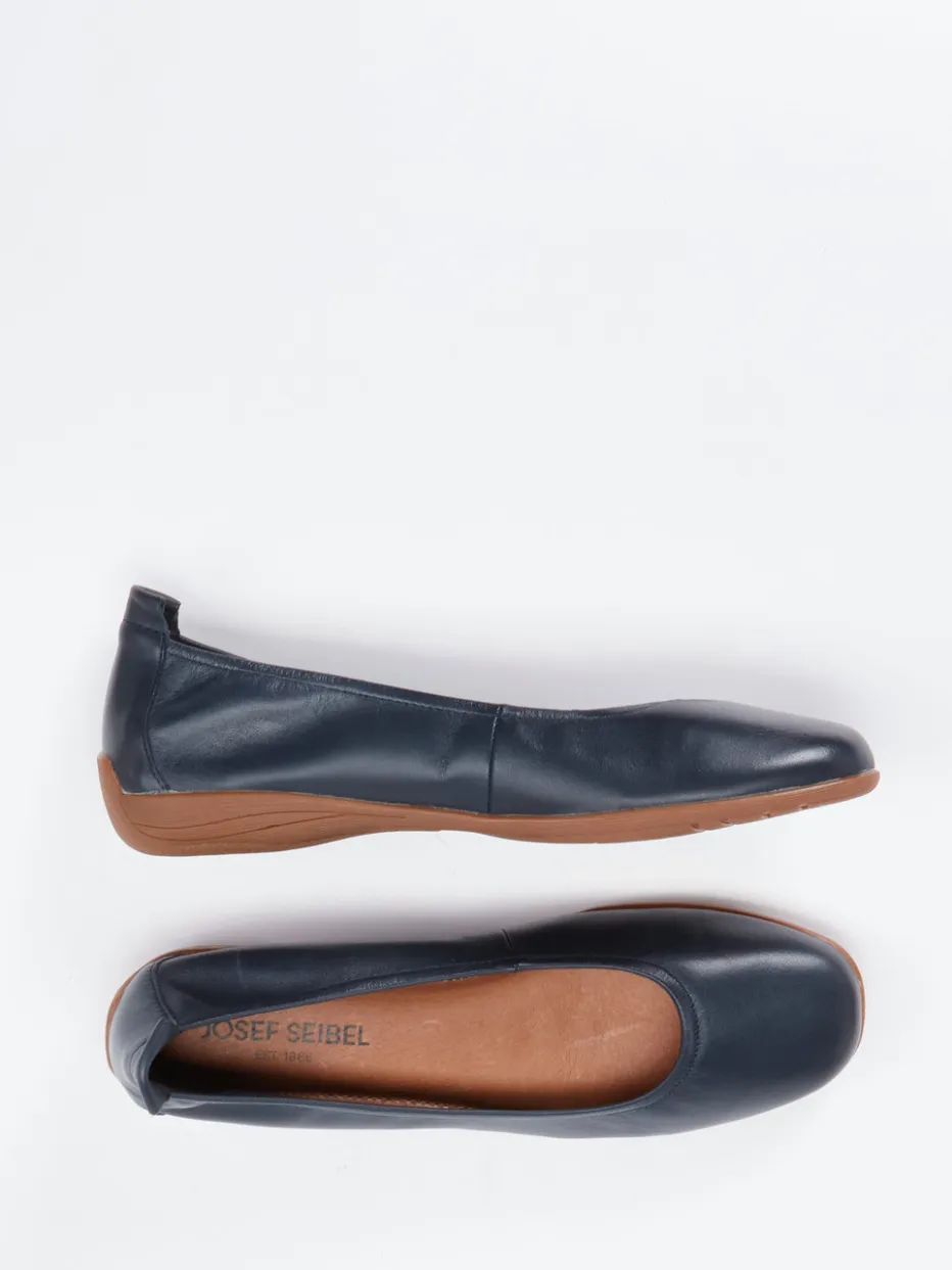 – Ballerinas aus Kalbleder Dunkel*Josef Seibel Best