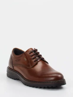 Herren Josef Seibel – Derby-Schuhe aus Kalbleder